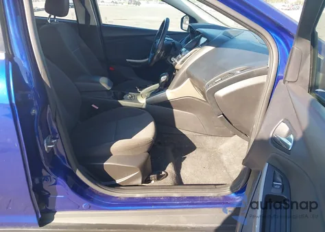 2012 Ford Focus Sel from USA, damaged, VIN 1FAHP3M21CL276353